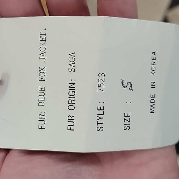 Saga Blue Fox jacket - Picture 4 of 7